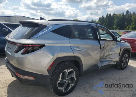 2022 Hyundai Tucson Sel from USA, damaged, VIN 5NMJFCAE5NH050186